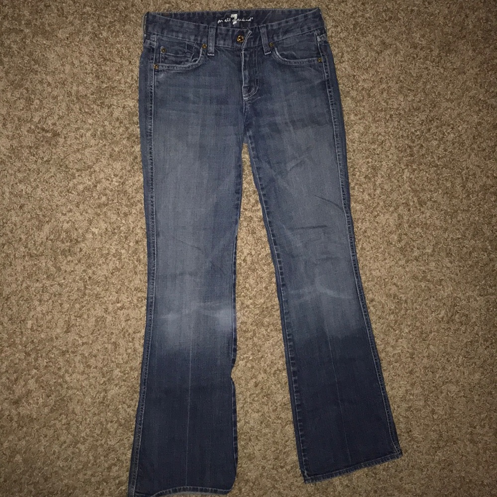 7 for all mankind denim